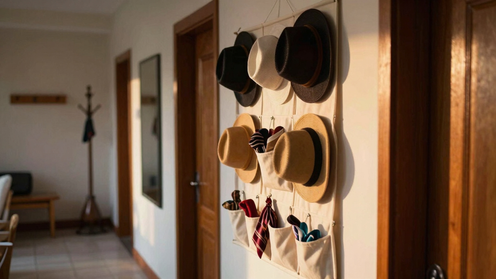best hanging hat organizers