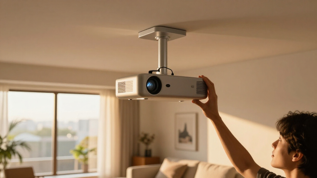 10 Best Premium Projector Ceiling Mounts for a Seamless Home Theater Setup