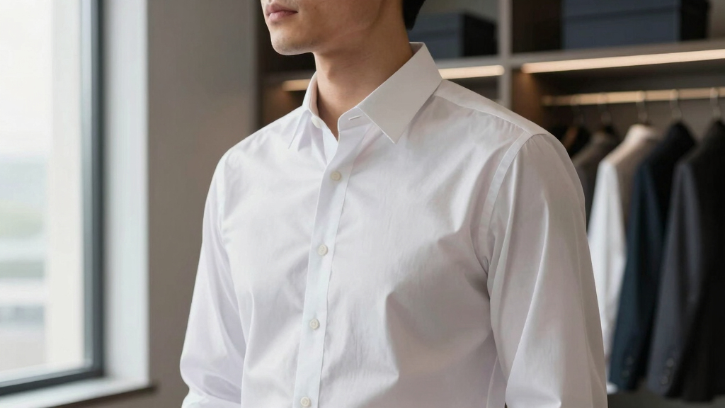 best white button-down shirts