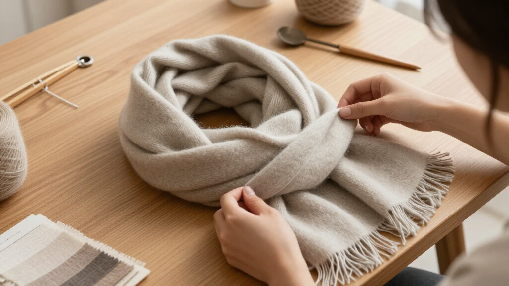 premium cashmere scarf collections