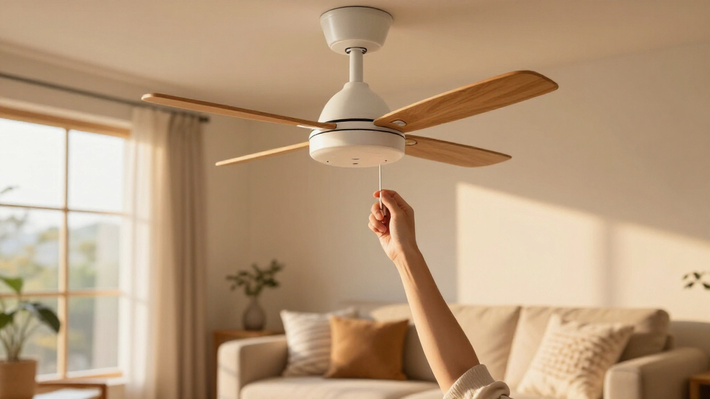 ceiling fan for small room