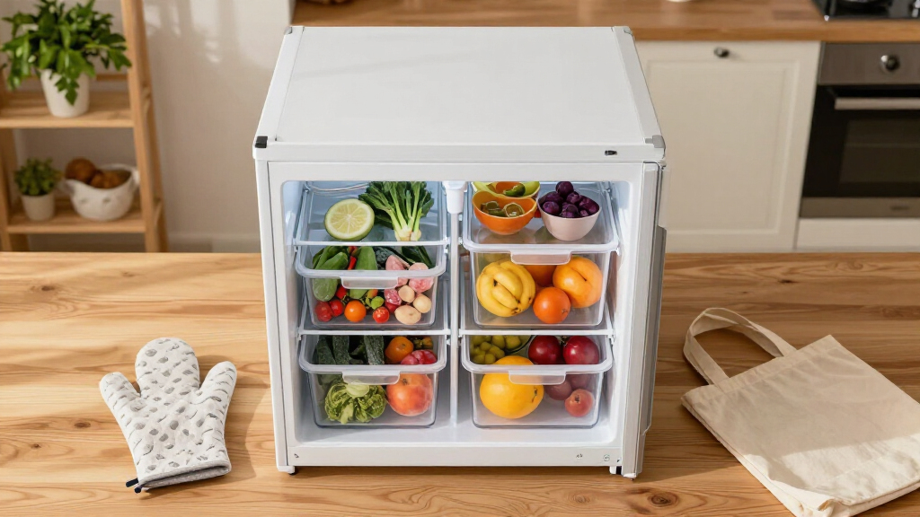best freezer storage organizers