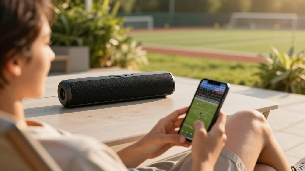 best bass heavy soundbar for sports