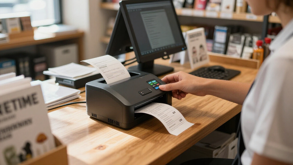 best thermal printer for returns desks