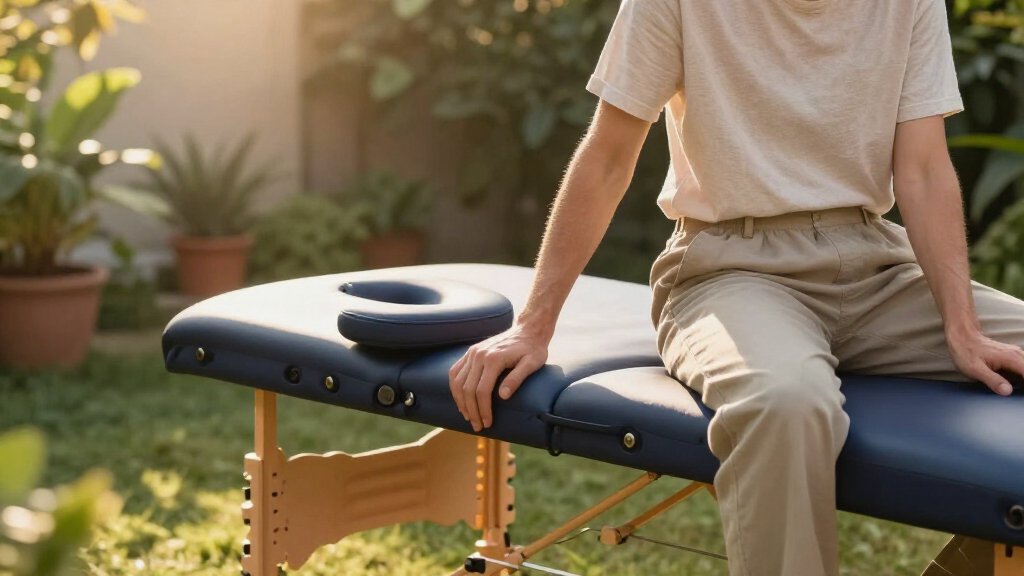 massage table portable premium