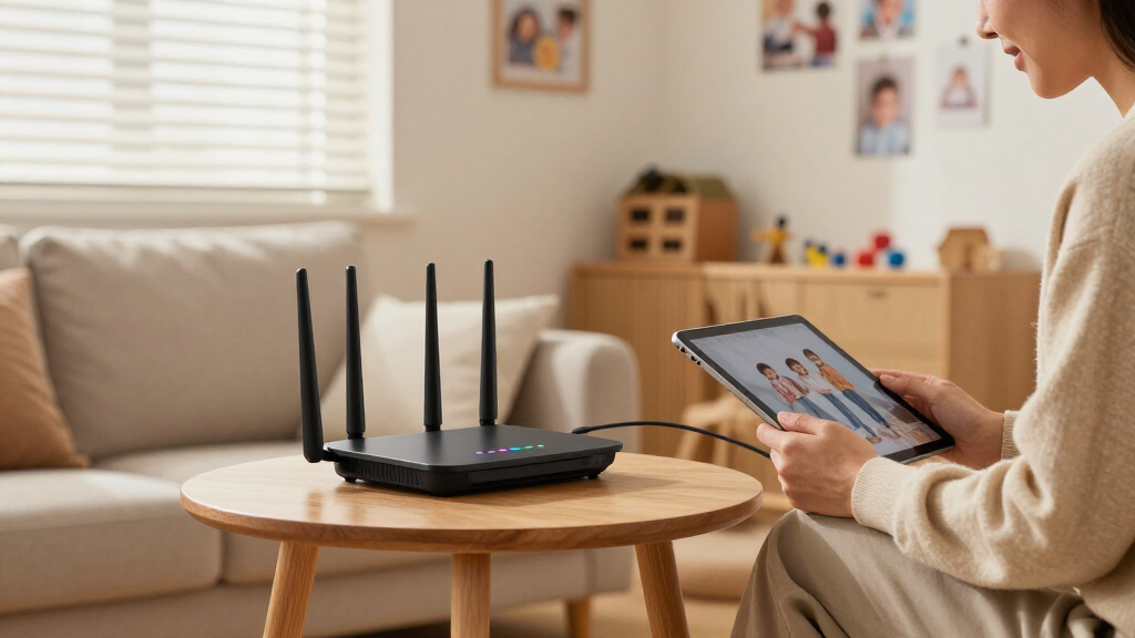 triband routers with familyfriendly content controls
