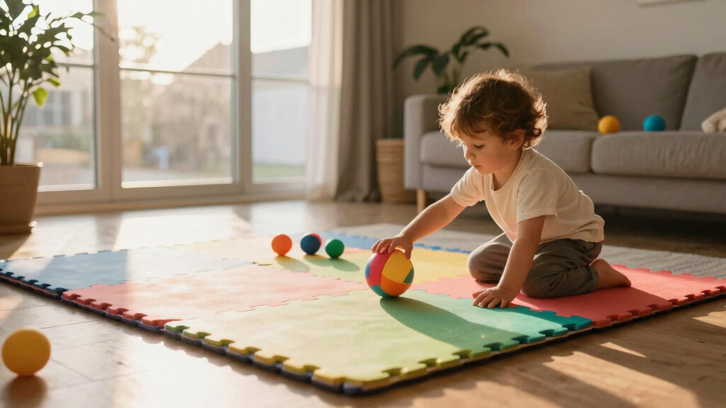 children's sports activity mats