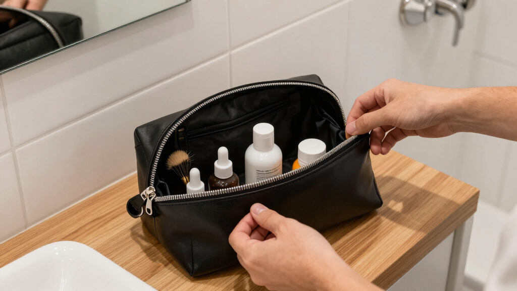 best premium hanging toiletry bag