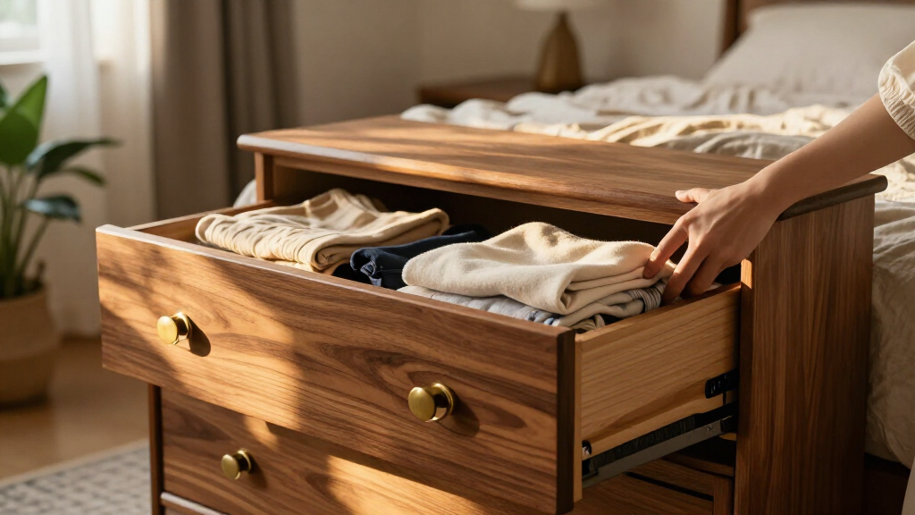 tall chest of drawers