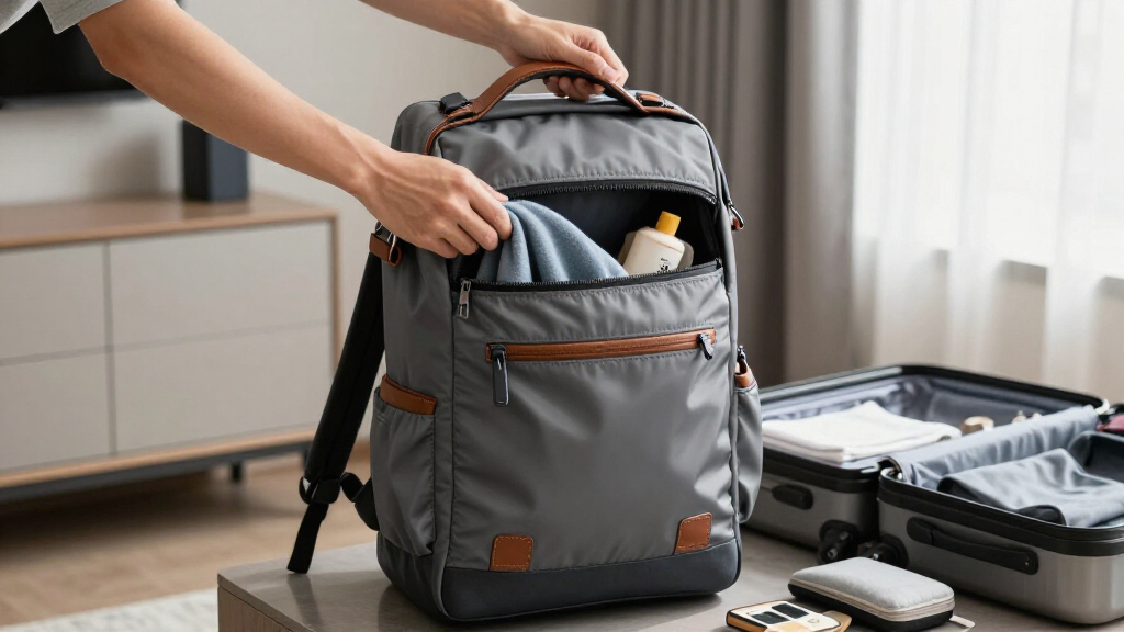 compact travel backpacks