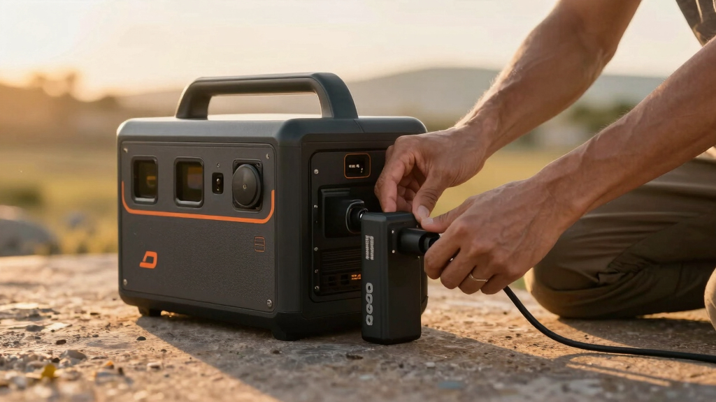 best extra battery pack for portable power station