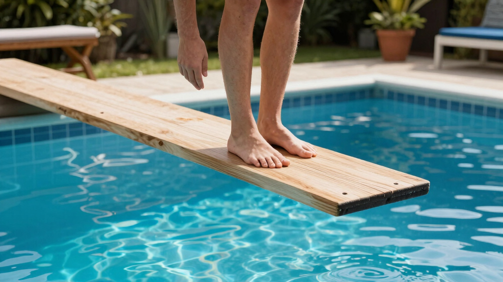 best diving board for inground pool