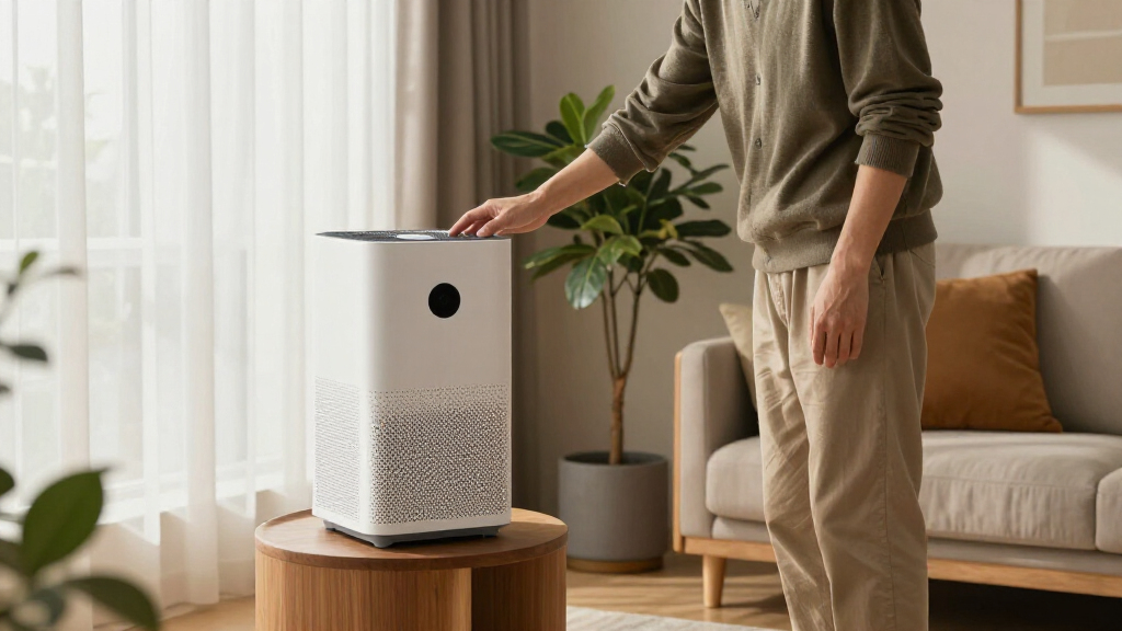 air purifier for vocs and formaldehyde