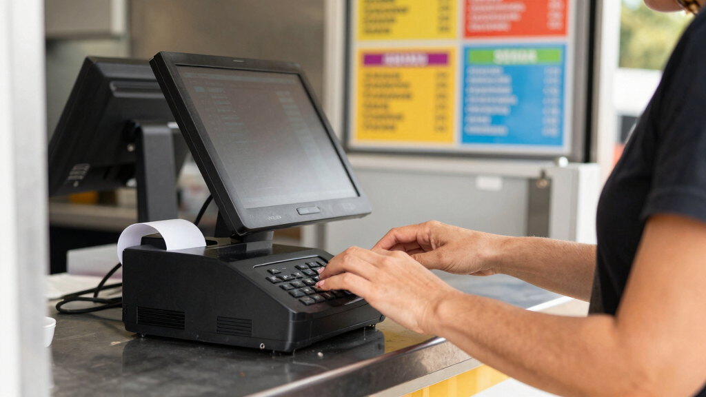 best POS terminals with receipt printer for food truck