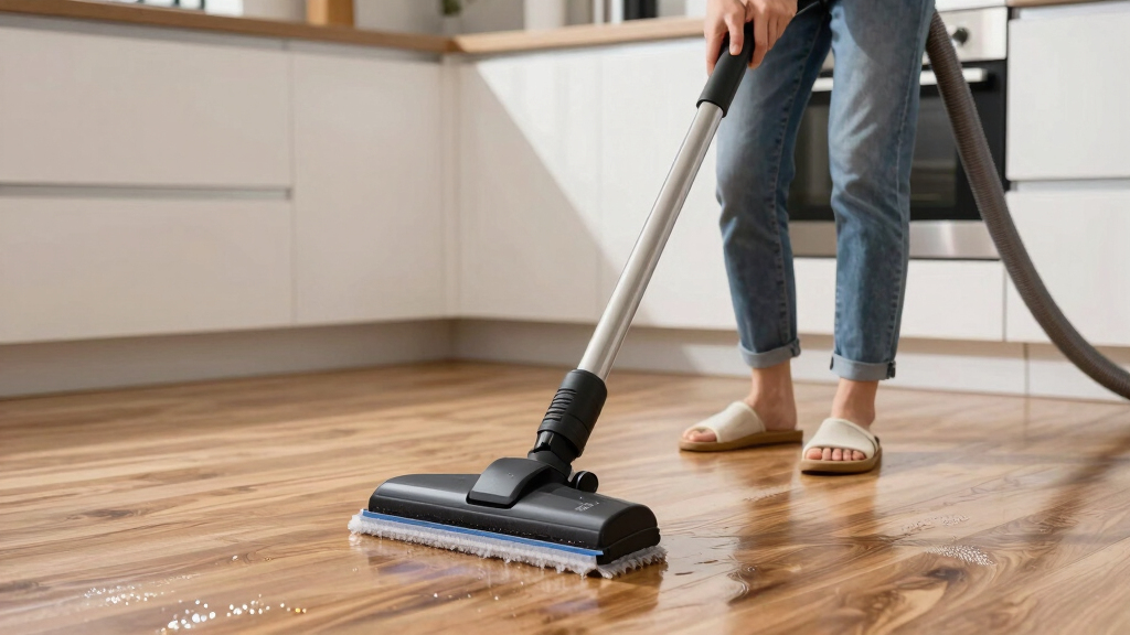 best wet dry vacuum mop with edge cleaning
