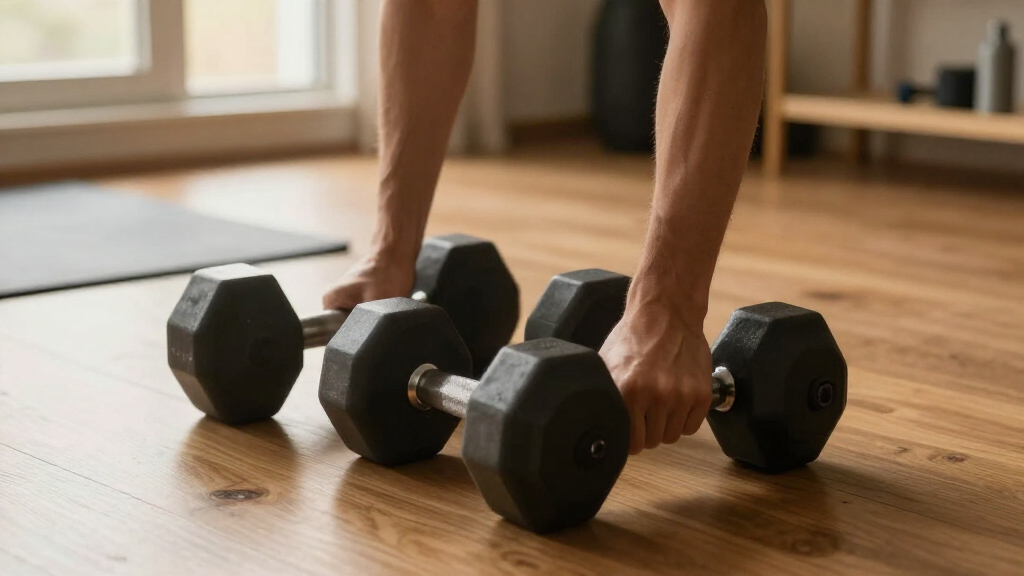 best adjustable dumbbells for home strength work