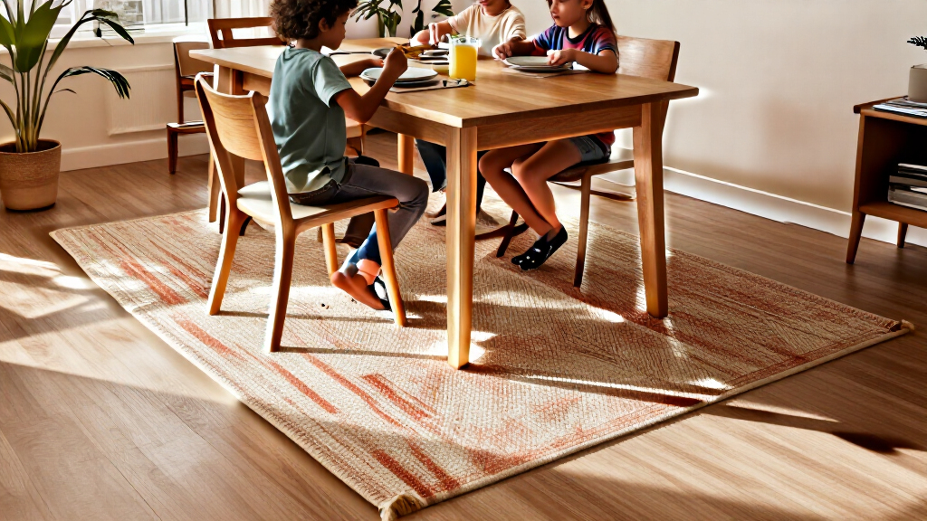 rugs for under dining table 9x12