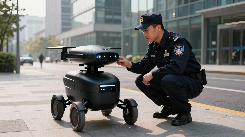 best robot security patrol