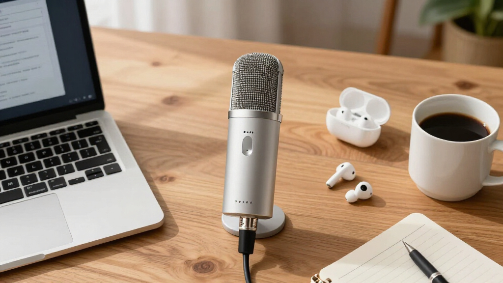 best ai transcription microphone