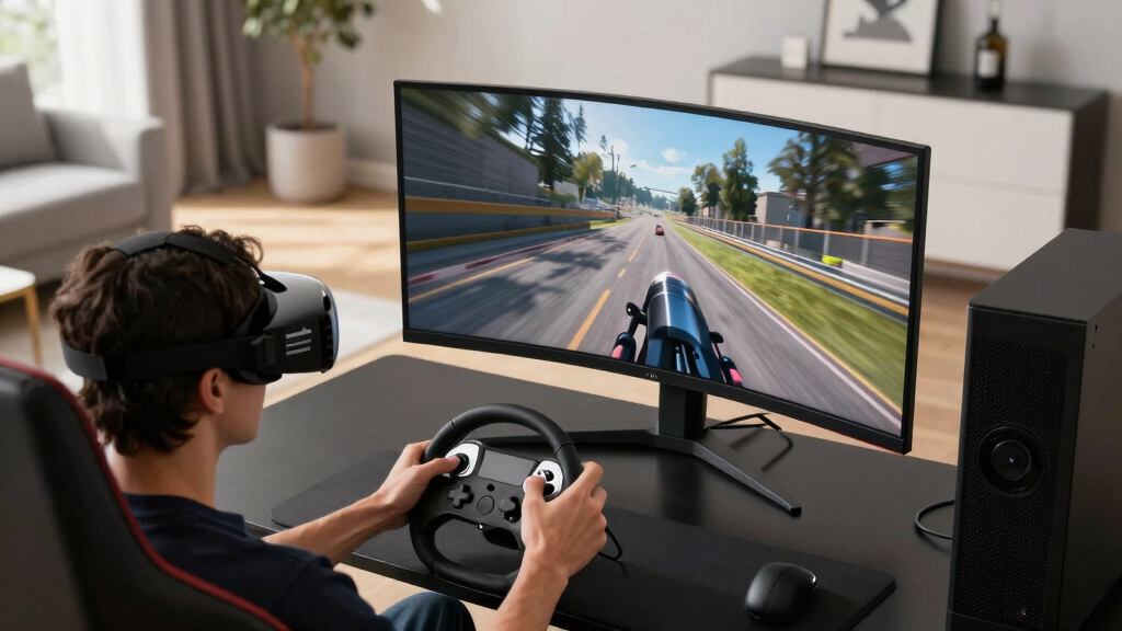 best GPUs for VR sim racing