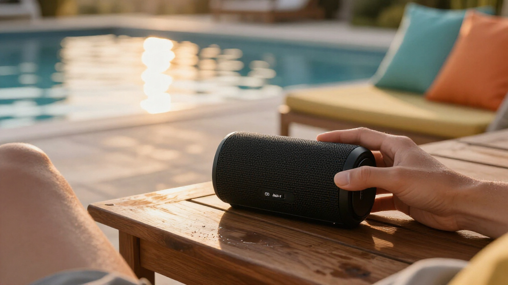 portable waterproof Bluetooth speakers