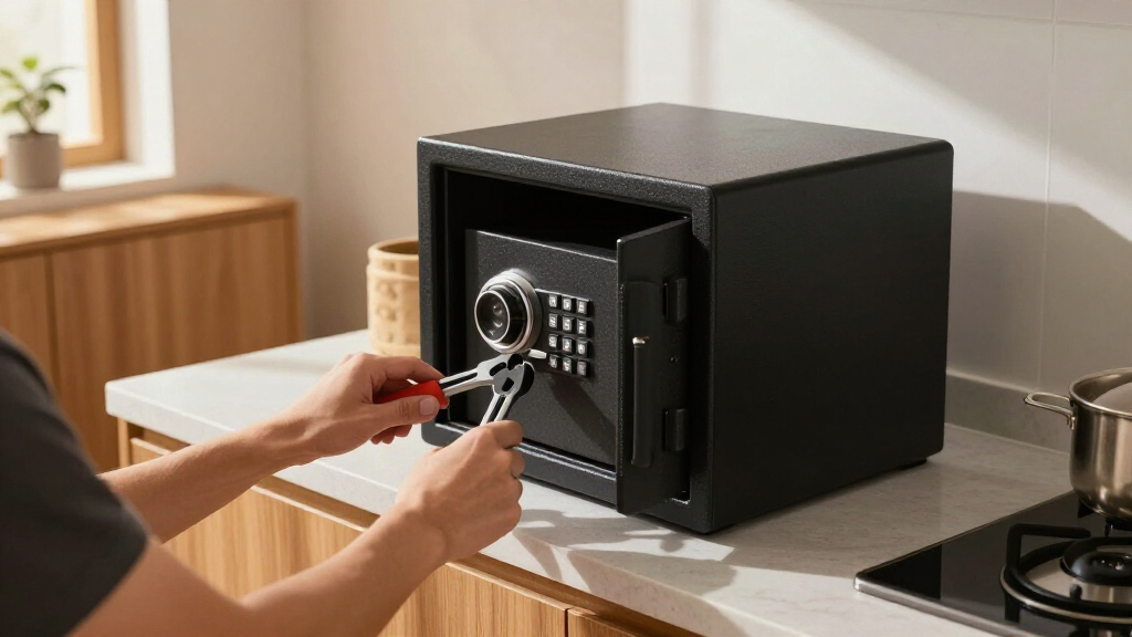 best safe for valuables in a new apartment after divorce