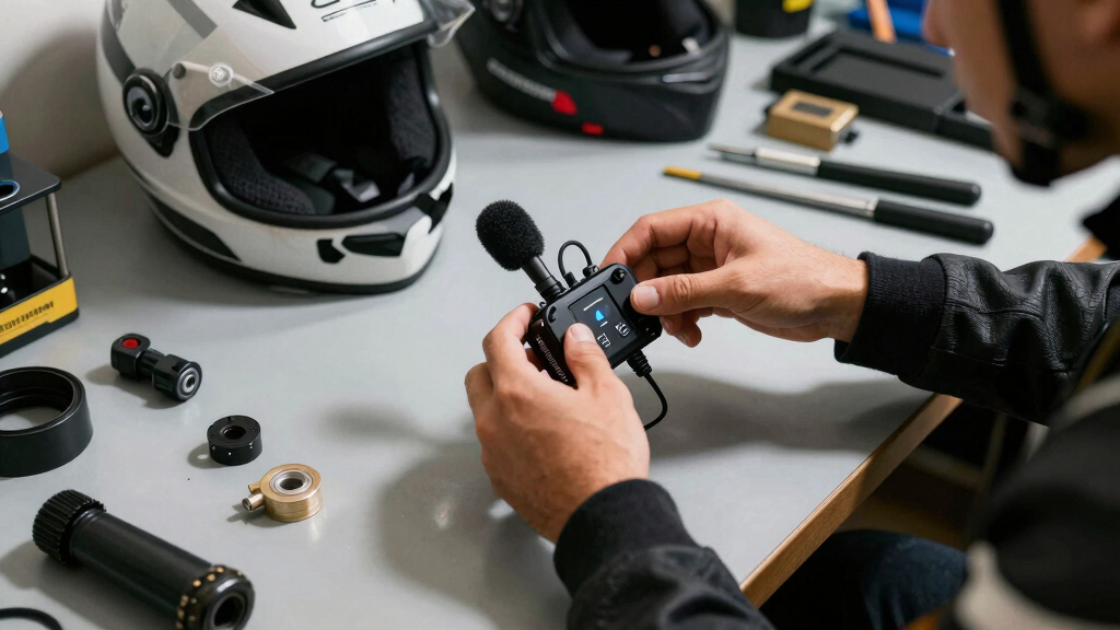 motorcycle helmet communication systems