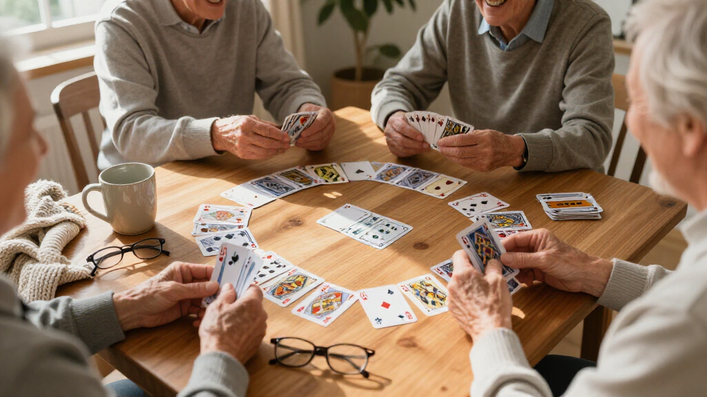 best card games for seniors