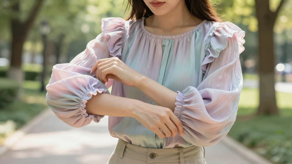 puff sleeve tops