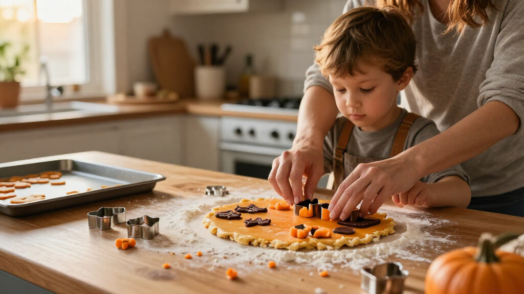 Halloween themed cookie cutters