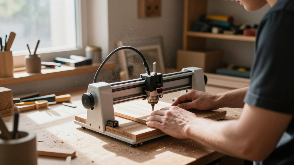 laser engraver with air assist