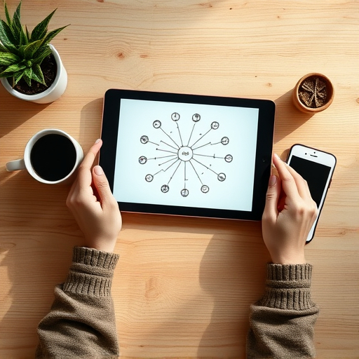 How does self-publishing create powerful network effects?