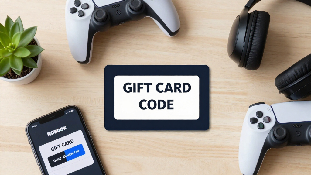 roblox gift card digital code