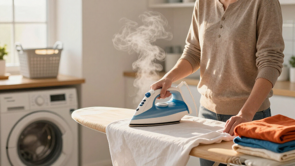 best steam generator iron for laundry room