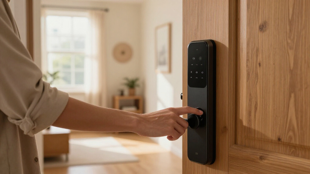 smart lock with matter support