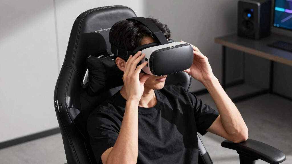 best premium gaming chairs for VR setups