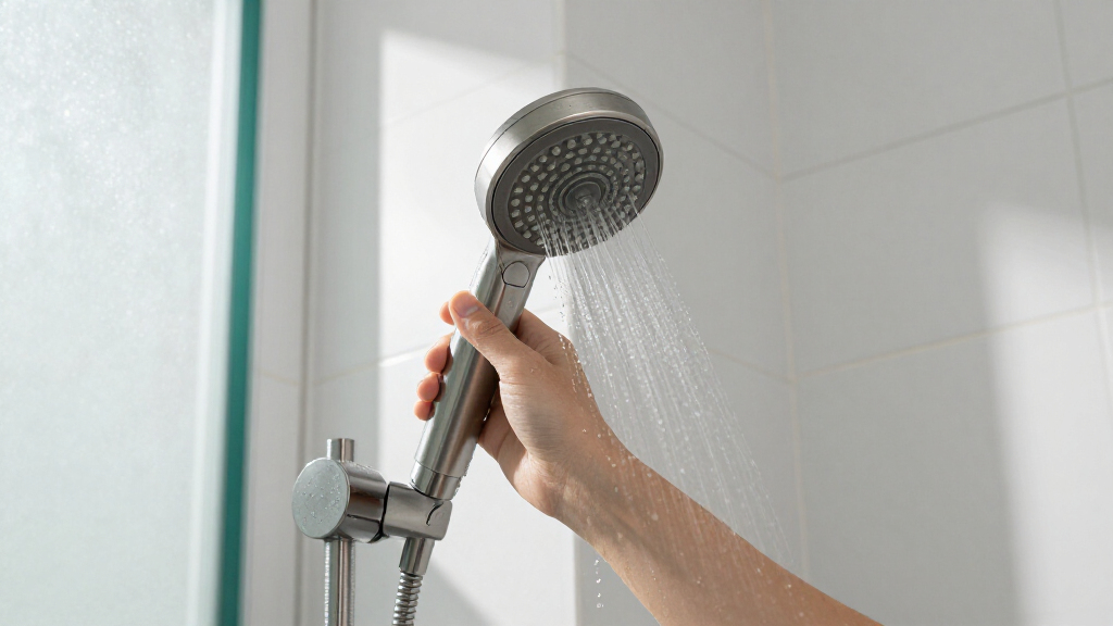 handheld shower head