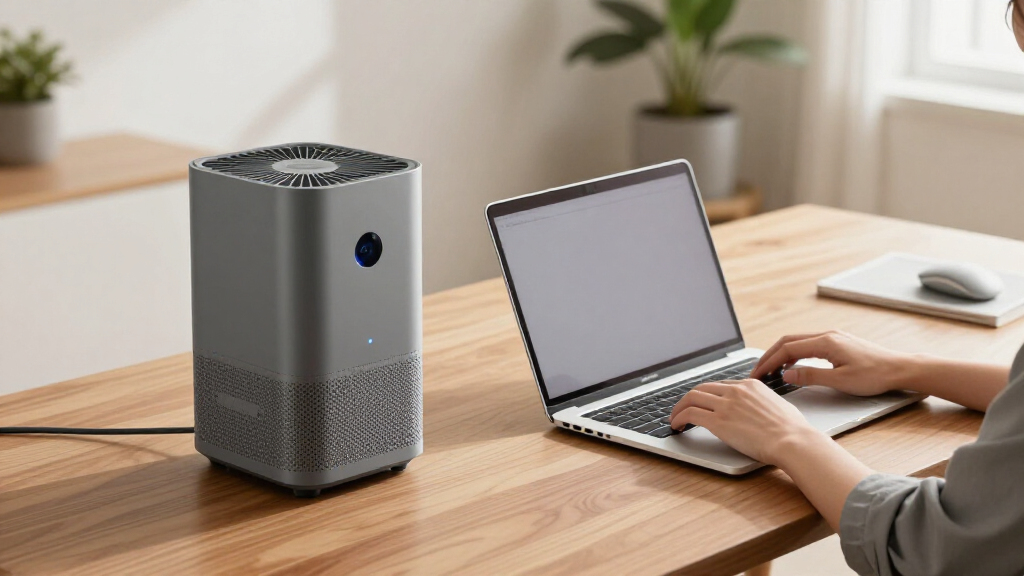compact desktop air purifiers