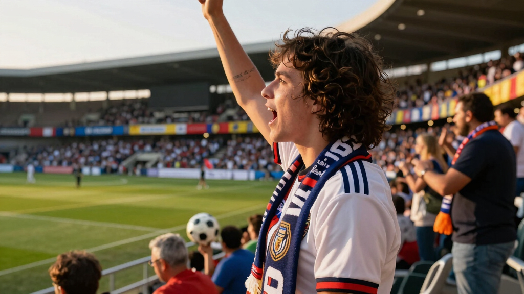 soccer fan apparel