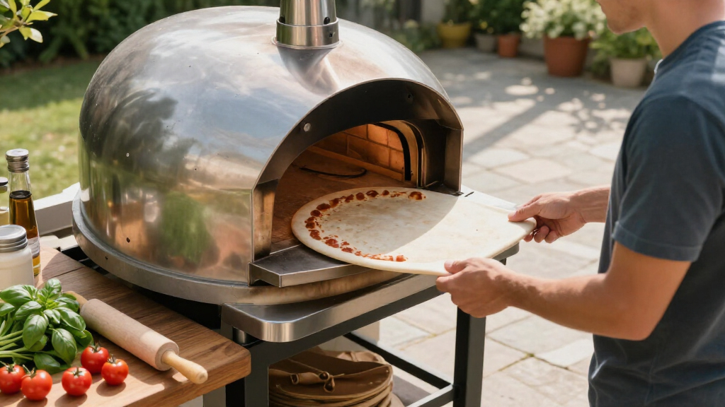 best pizza ovens for backyard entertaining