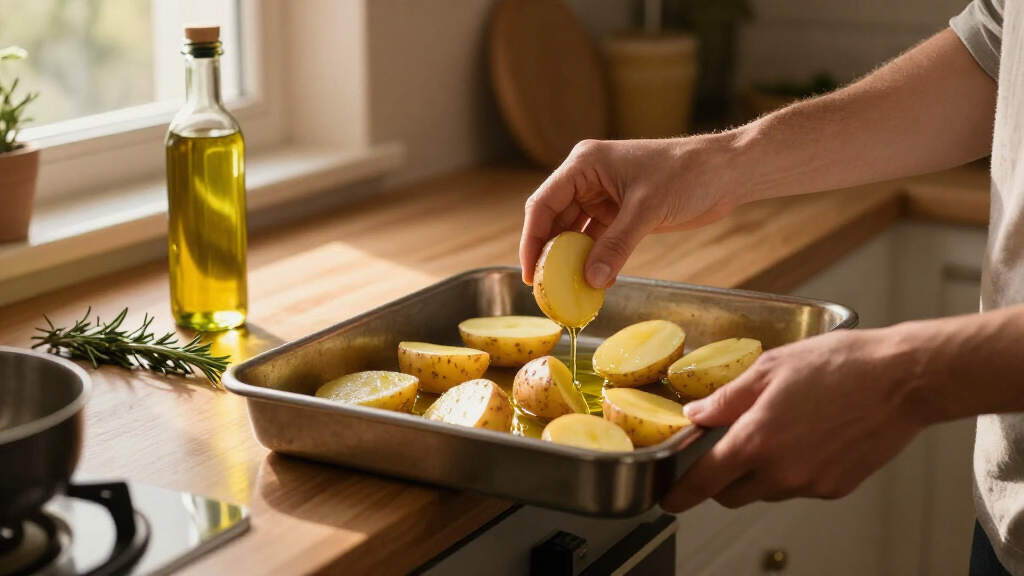 best potato roasting oils