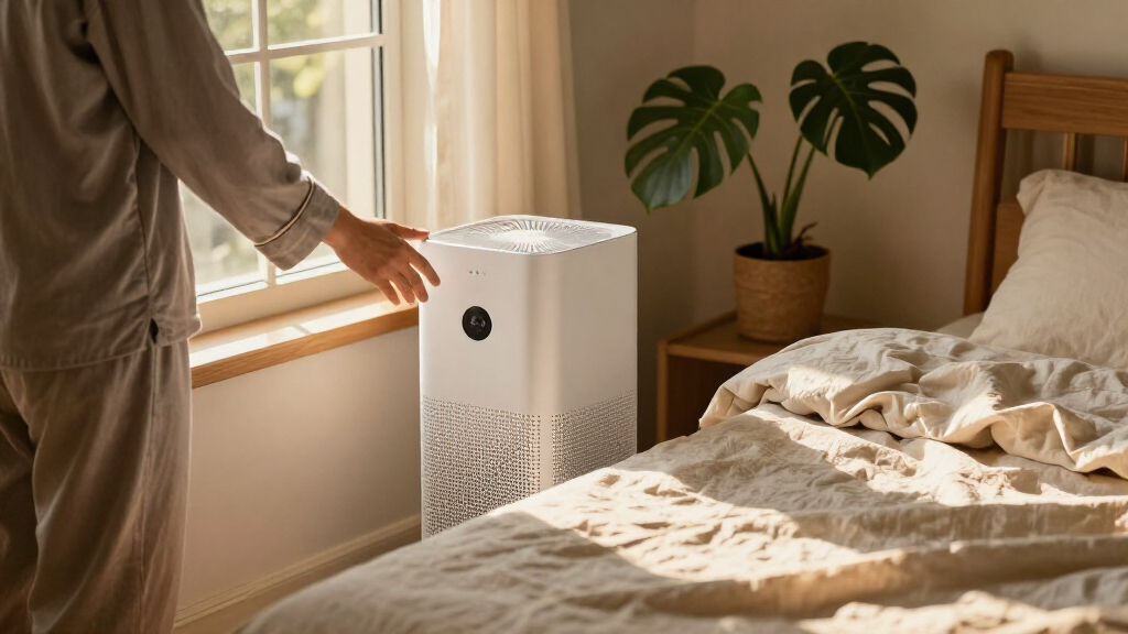 smart air purifiers for bedrooms