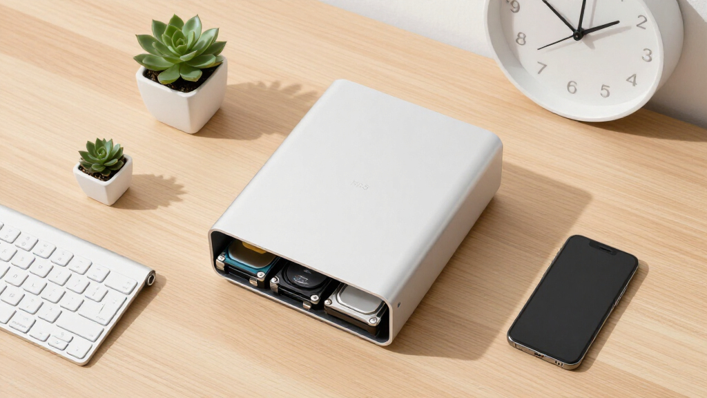 NAS with RAID for small office