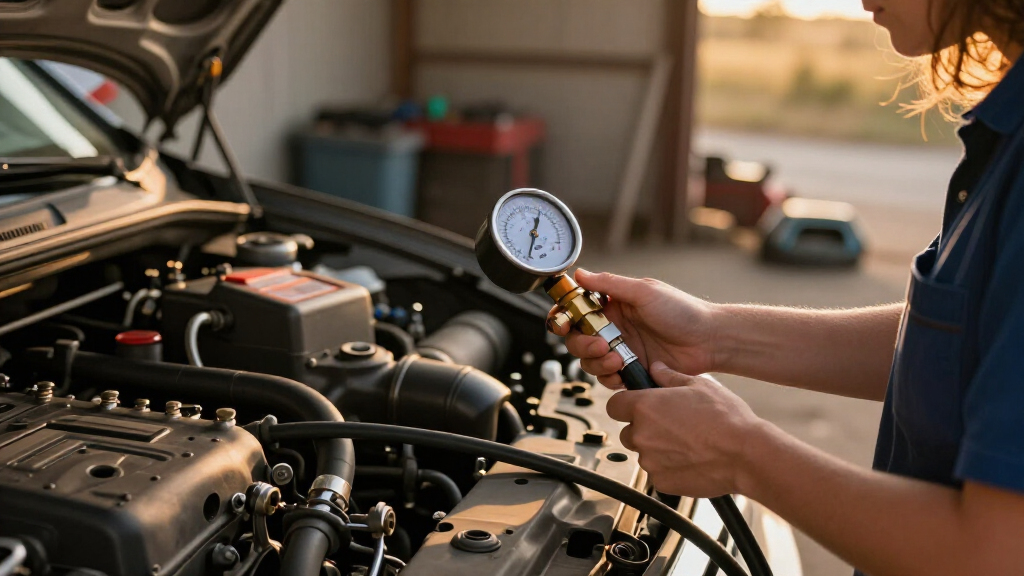 fuelpressure test kit