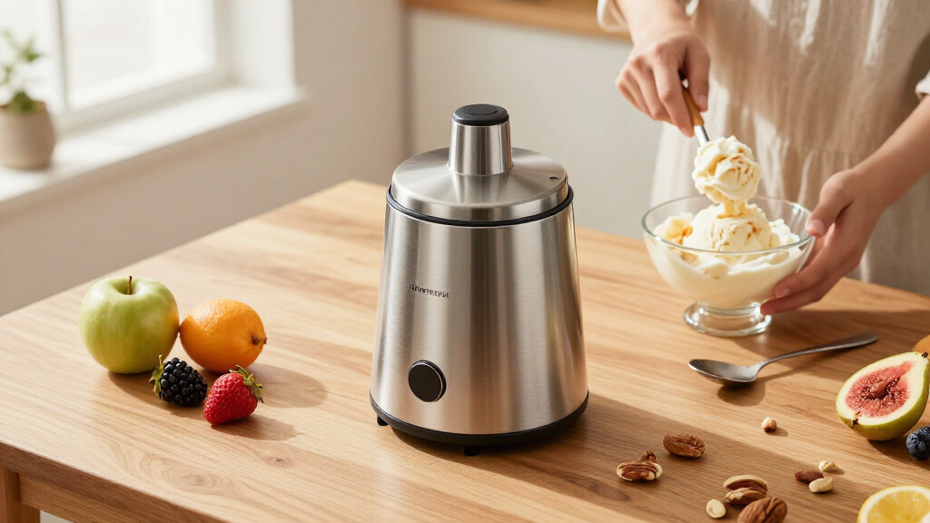 healthy ice cream makers