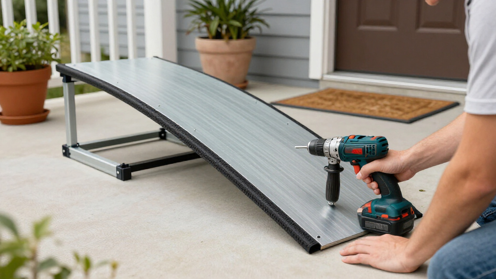 best modular wheelchair ramp systems