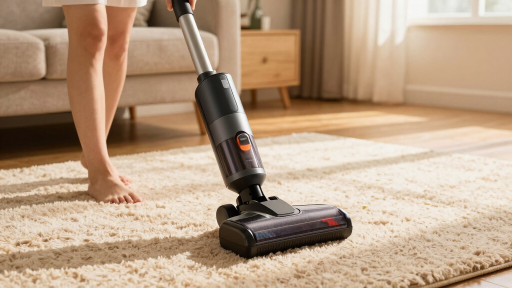 best cordless vacuum for carpet