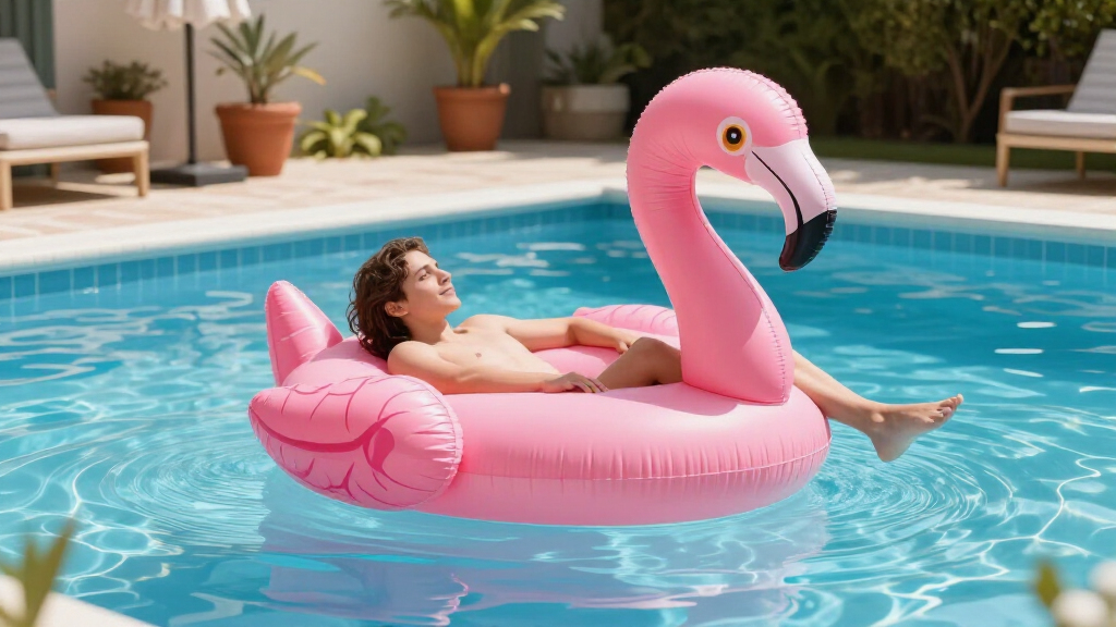 inflatable pool floats