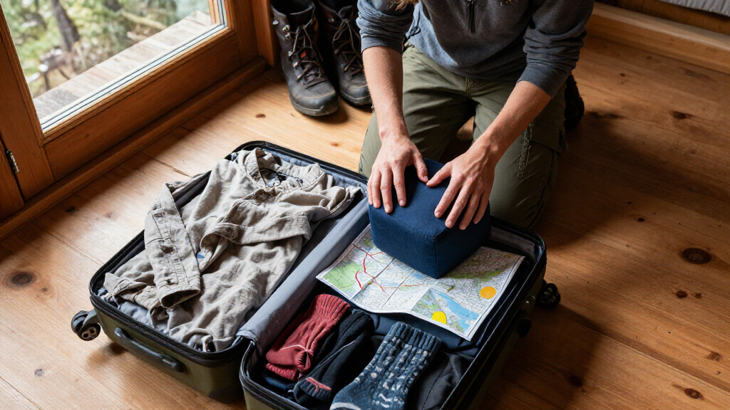 compression packing cubes for travel