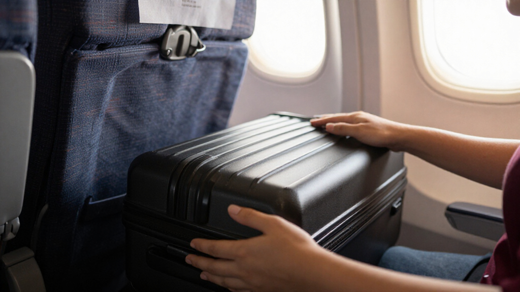 best under-seat luggage for short custody trips
